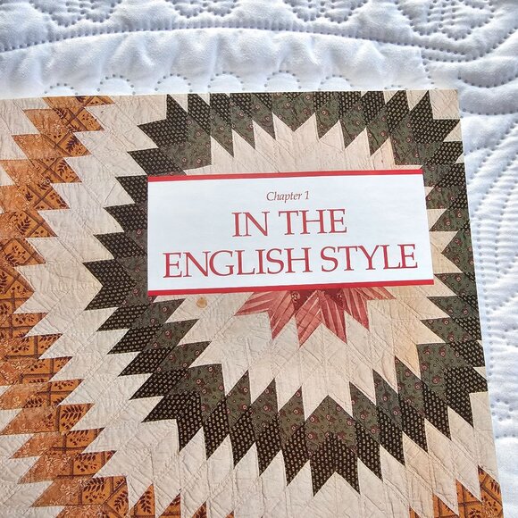 Threads Of Time By Nancy J. Martin 1990 Quilting Pattern Book, Softcover - Picture 7 of 12